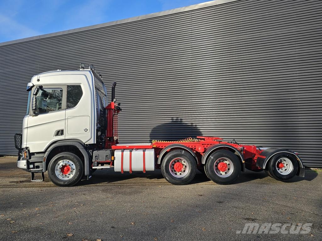Scania R650 XT 6x4 - 8x4 / 100.000 kg / BIG AXLE Cabezas tractoras