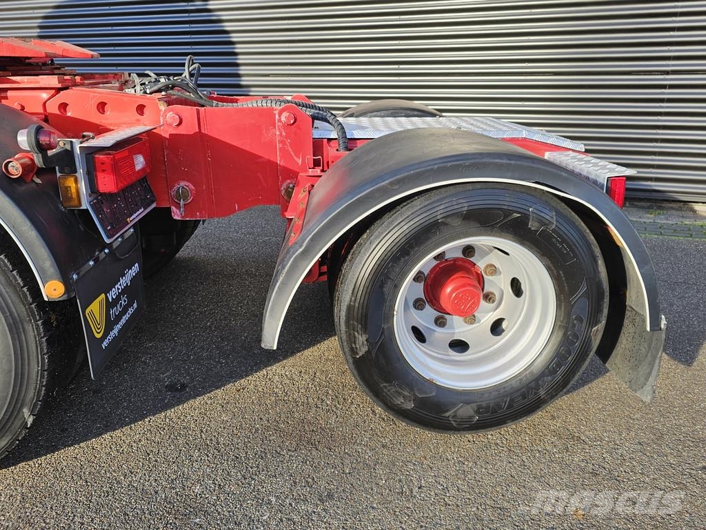 Scania R650 XT 6x4 - 8x4 / 100.000 kg / BIG AXLE Cabezas tractoras