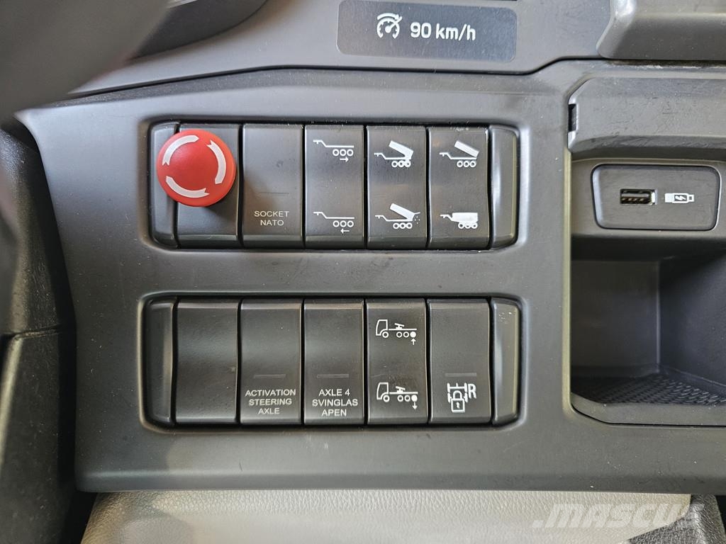 Scania R650 XT 6x4 - 8x4 / 100.000 kg / BIG AXLE Cabezas tractoras
