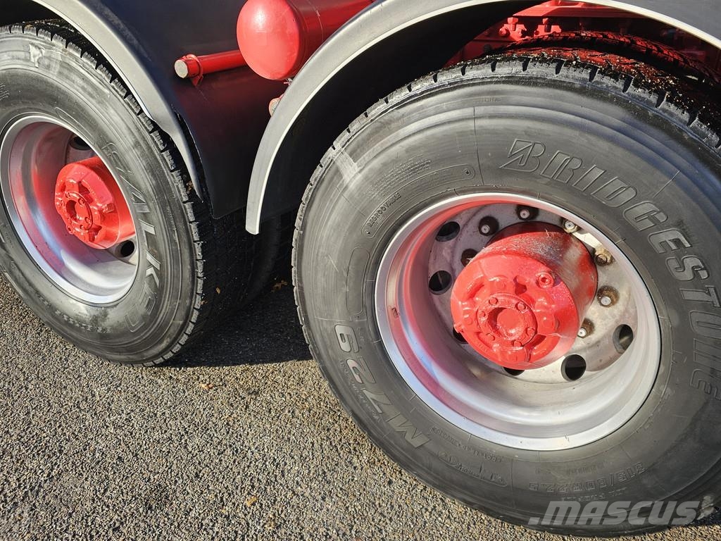 Scania R650 XT 6x4 - 8x4 / 100.000 kg / BIG AXLE Cabezas tractoras