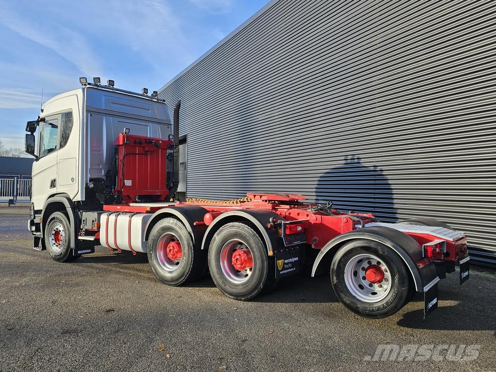 Scania R650 XT 6x4 - 8x4 / 100.000 kg / BIG AXLE Cabezas tractoras