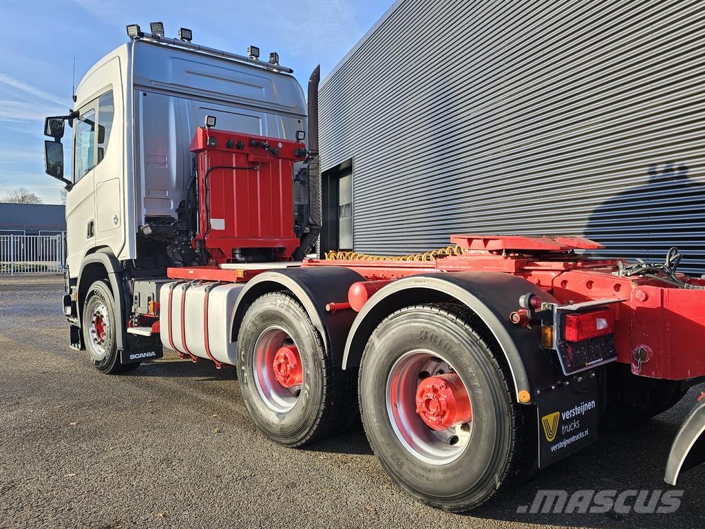 Scania R650 XT 6x4 - 8x4 / 100.000 kg / BIG AXLE Cabezas tractoras