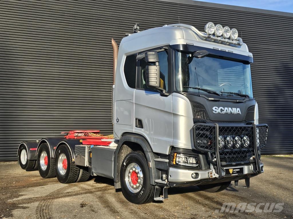 Scania R650 XT 6x4 - 8x4 / 100.000 kg / BIG AXLE Cabezas tractoras