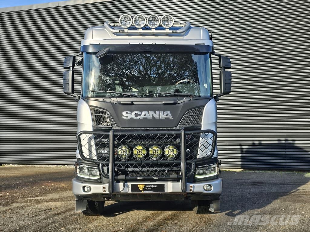 Scania R650 XT 6x4 - 8x4 / 100.000 kg / BIG AXLE Cabezas tractoras