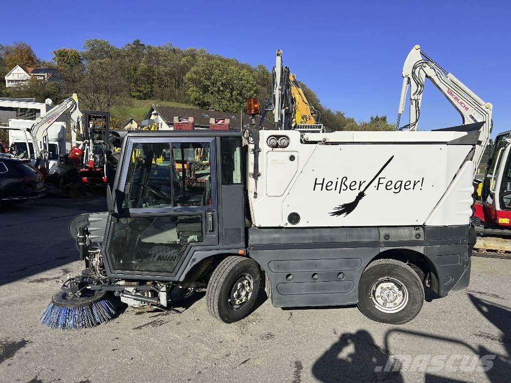 Schmidt Swingo 200+*Klima* Tänavapuhastusmasinad