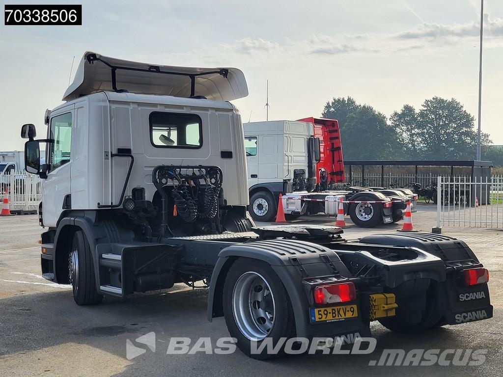 Scania P320 4X2 Mega NL-Truck APK 06-2027 Nyergesvontatók