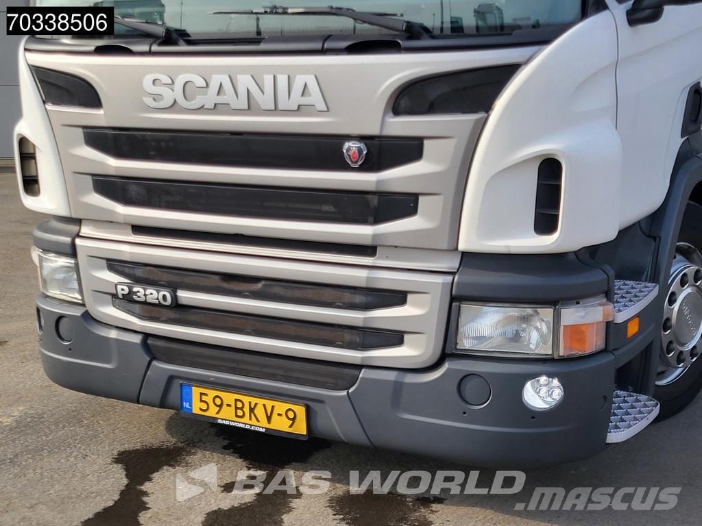 Scania P320 4X2 Mega NL-Truck APK 06-2027 Dragbilar