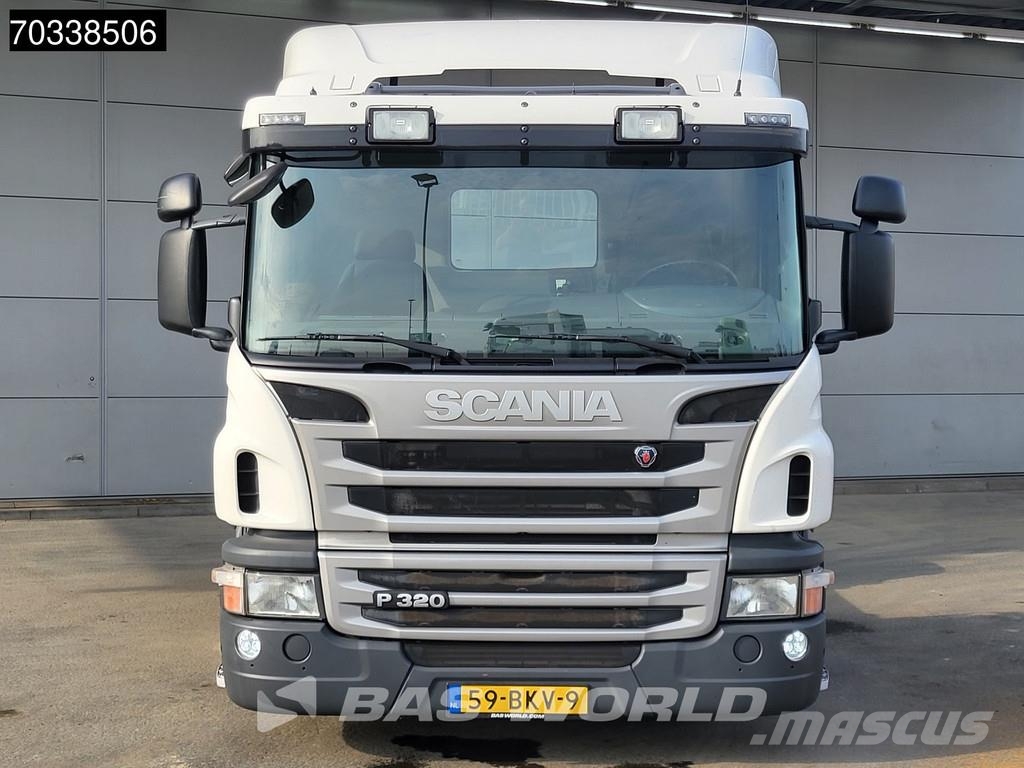 Scania P320 4X2 Mega NL-Truck APK 06-2027 Nyergesvontatók