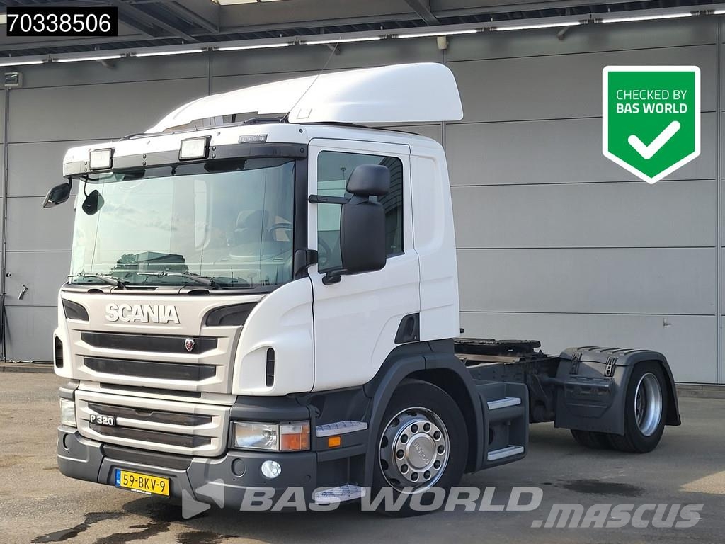 Scania P320 4X2 Mega NL-Truck APK 06-2027 Dragbilar