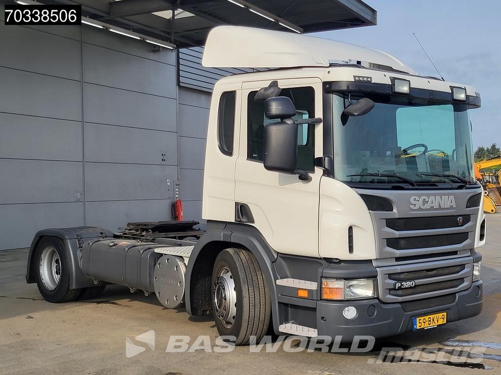 Scania P320 4X2 Mega NL-Truck APK 06-2027 Dragbilar