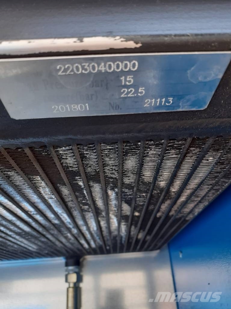 Alup Allegro 15 Compressores
