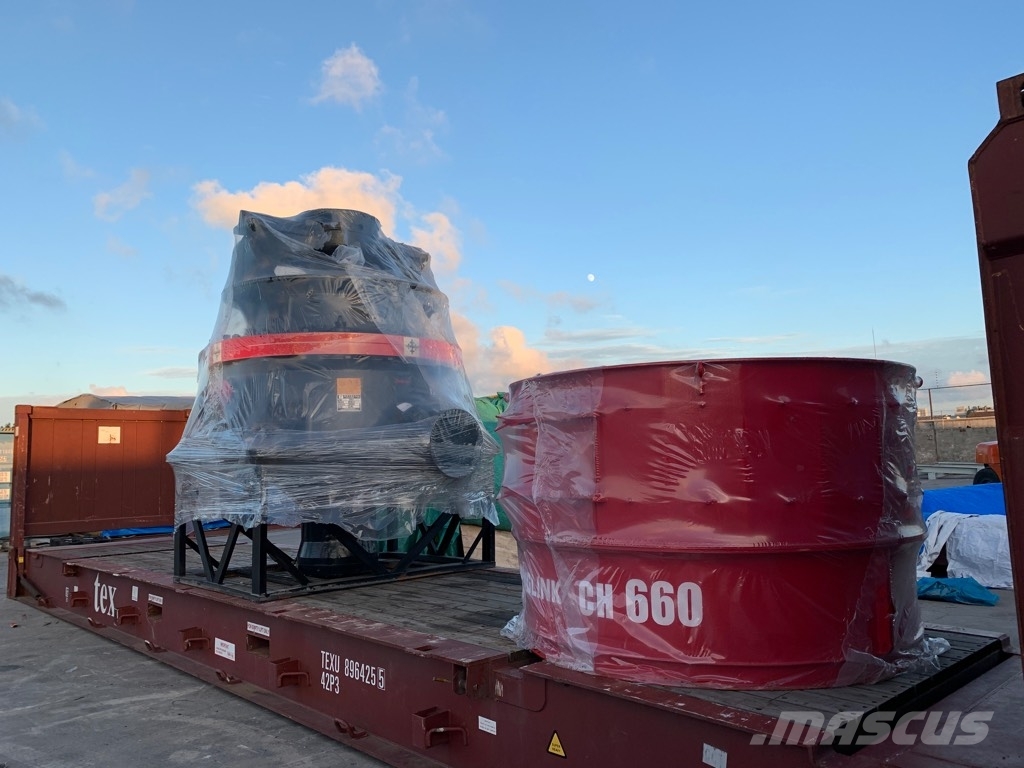 Kinglink CH660 big cone crusher for rock crushing Purustid