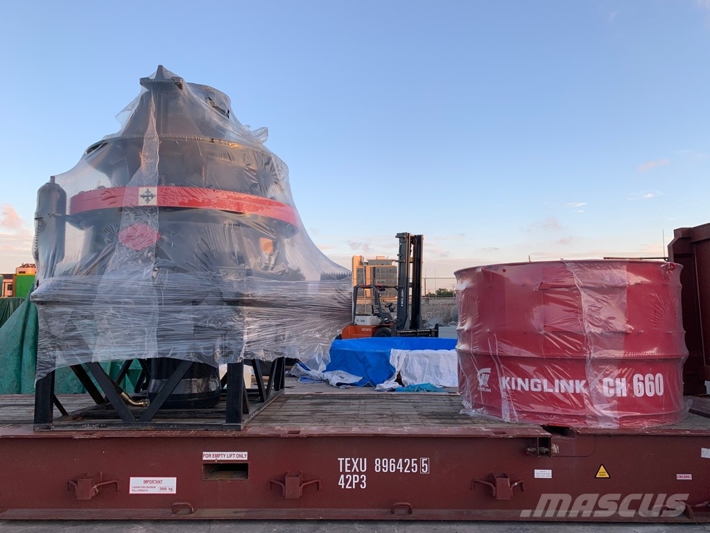Kinglink CH660 big cone crusher for rock crushing Purustid