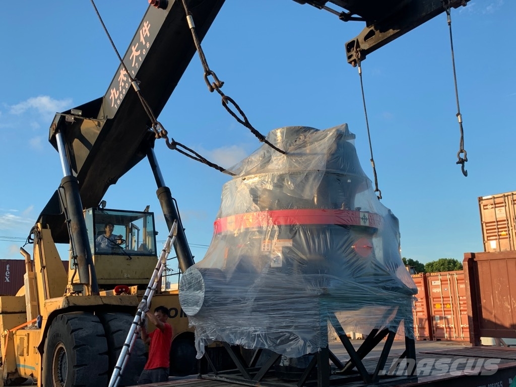 Kinglink CH660 big cone crusher for rock crushing Purustid