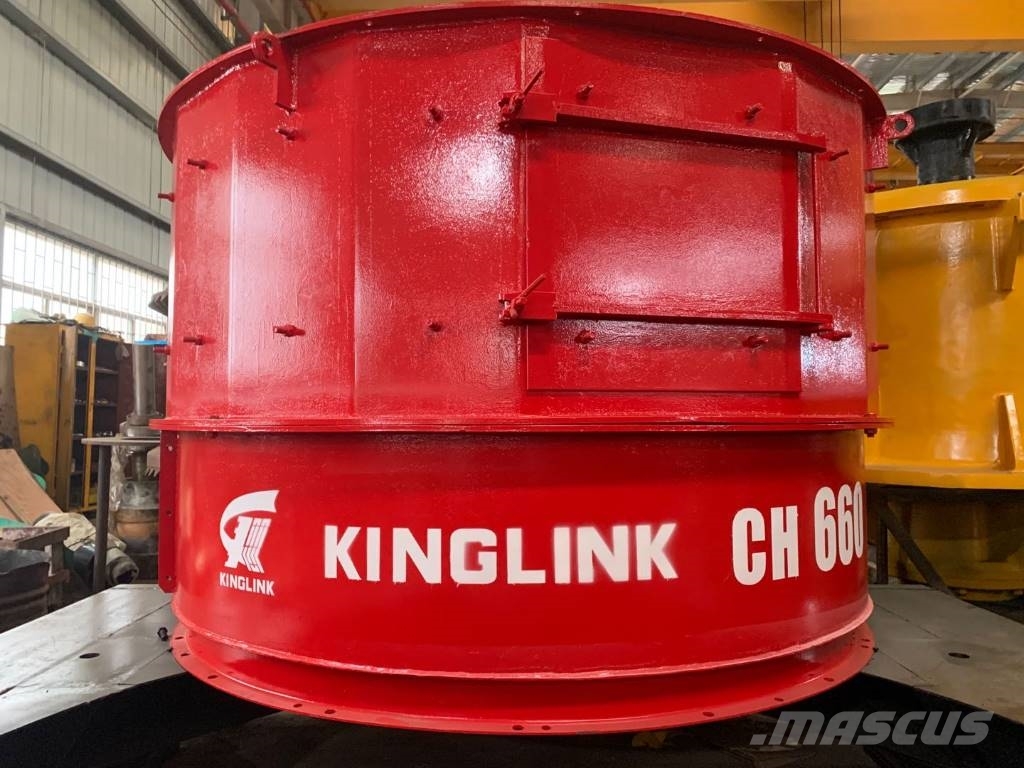 Kinglink CH660 big cone crusher for rock crushing Purustid