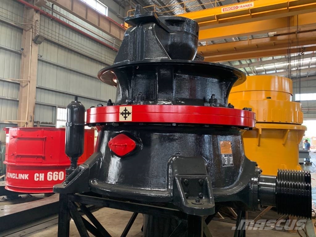 Kinglink CH660 big cone crusher for rock crushing Purustid