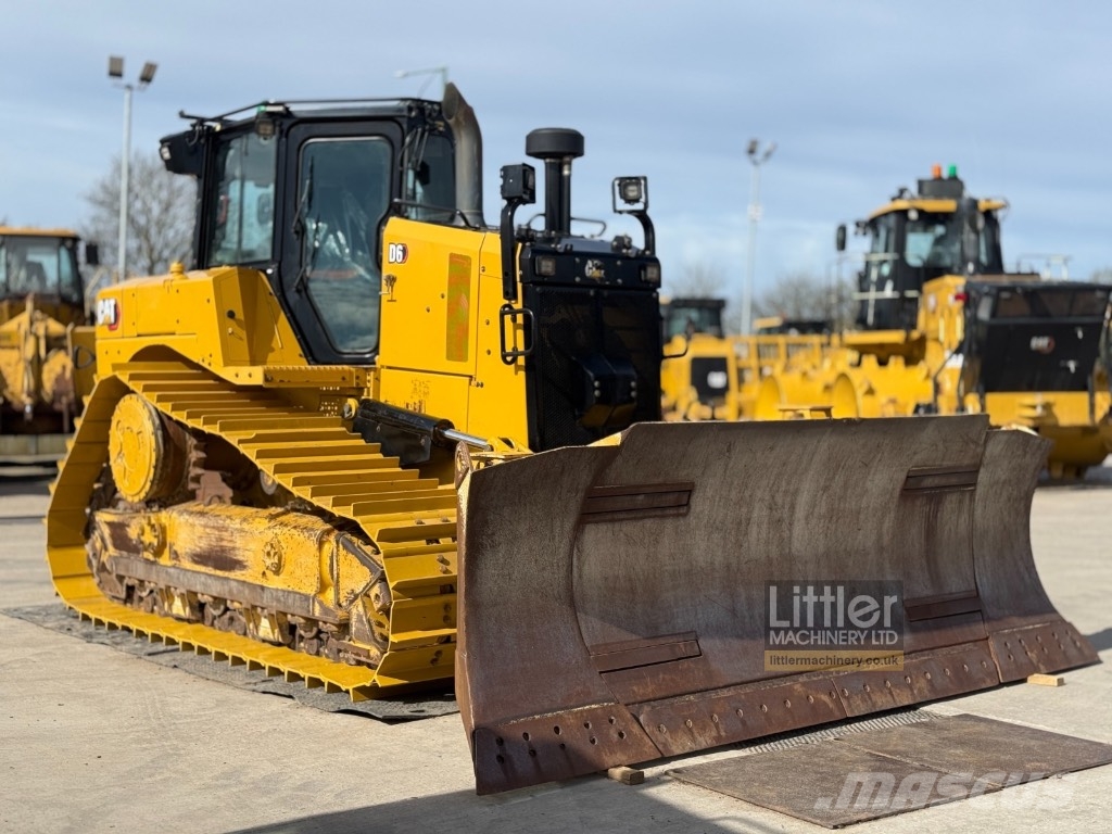 CAT D 6 LGP GPS 履帶推土機