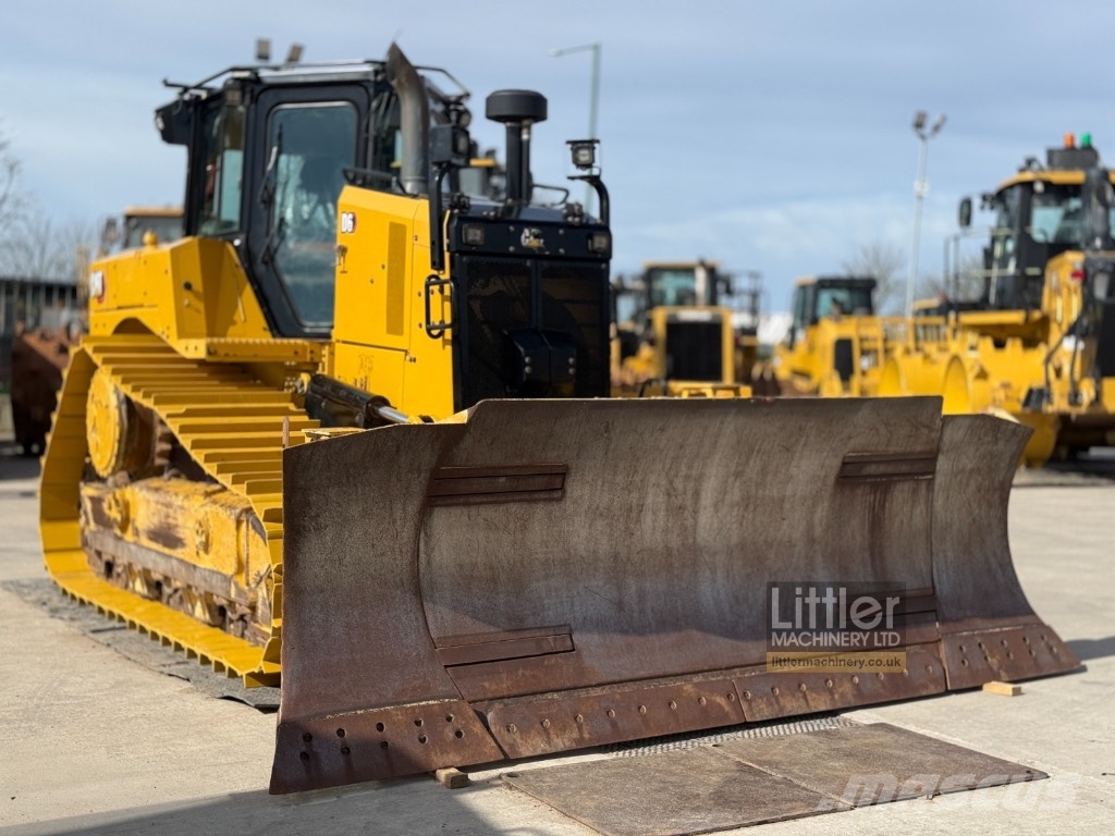 CAT D 6 LGP GPS 履帶推土機