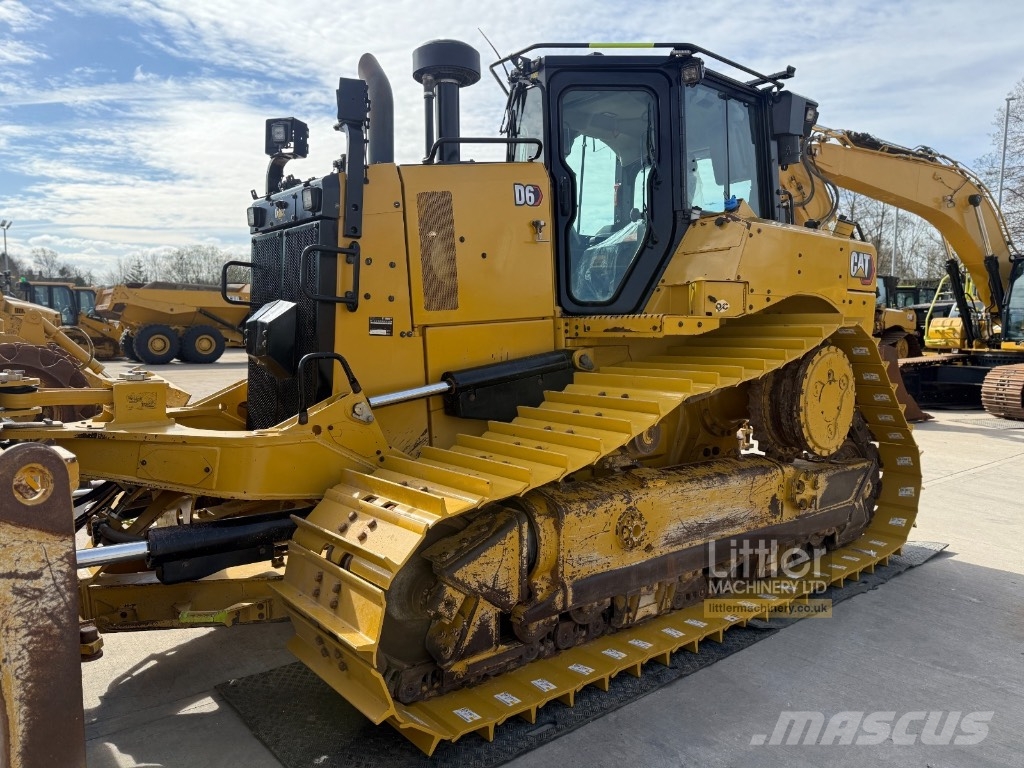 CAT D 6 LGP GPS 履帶推土機