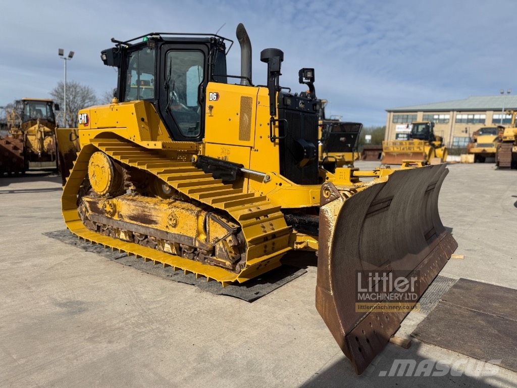 CAT D 6 LGP GPS 履帶推土機