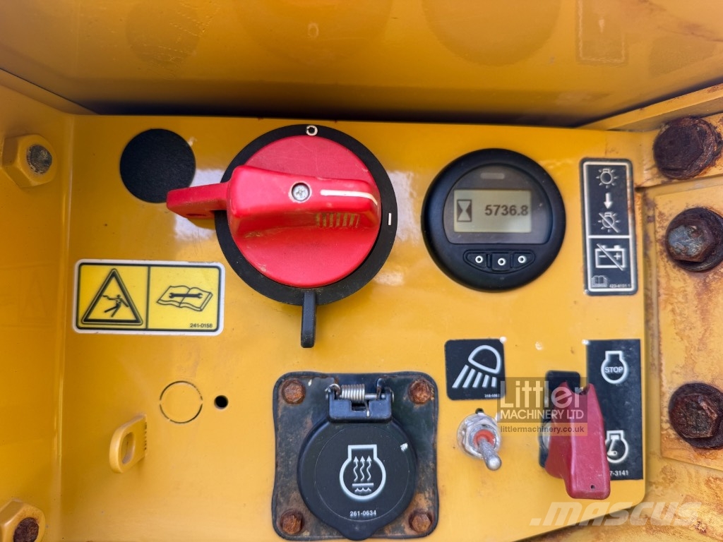 CAT D 6 LGP GPS 履帶推土機