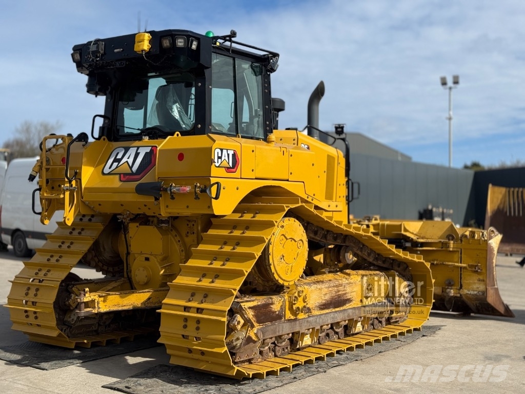 CAT D 6 LGP GPS 履帶推土機