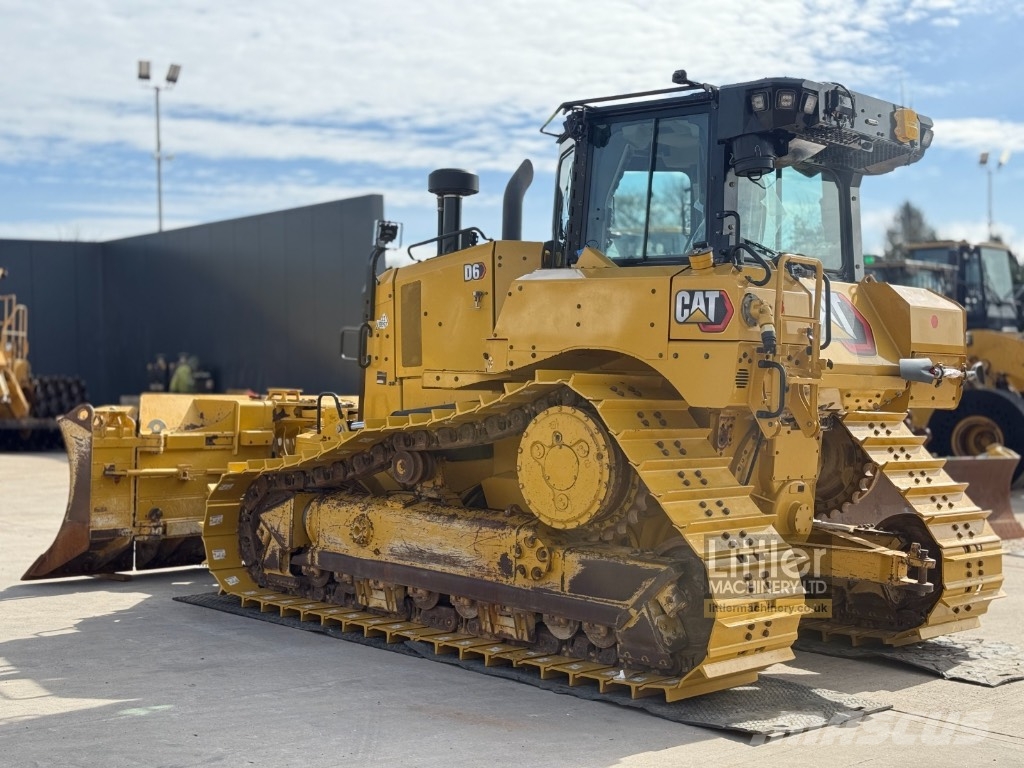 CAT D 6 LGP GPS 履帶推土機