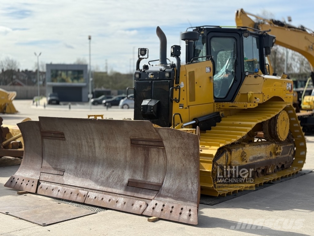 CAT D 6 LGP GPS 履帶推土機