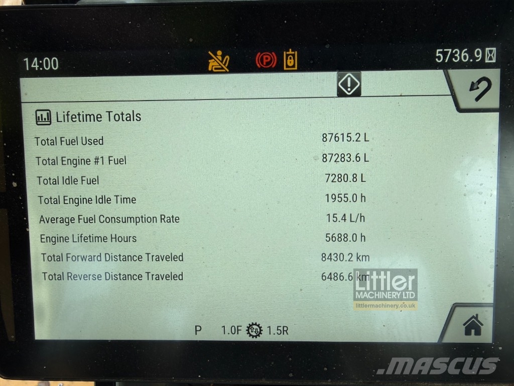 CAT D 6 LGP GPS 履帶推土機