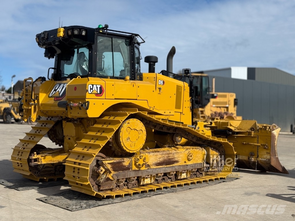 CAT D 6 LGP GPS 履帶推土機