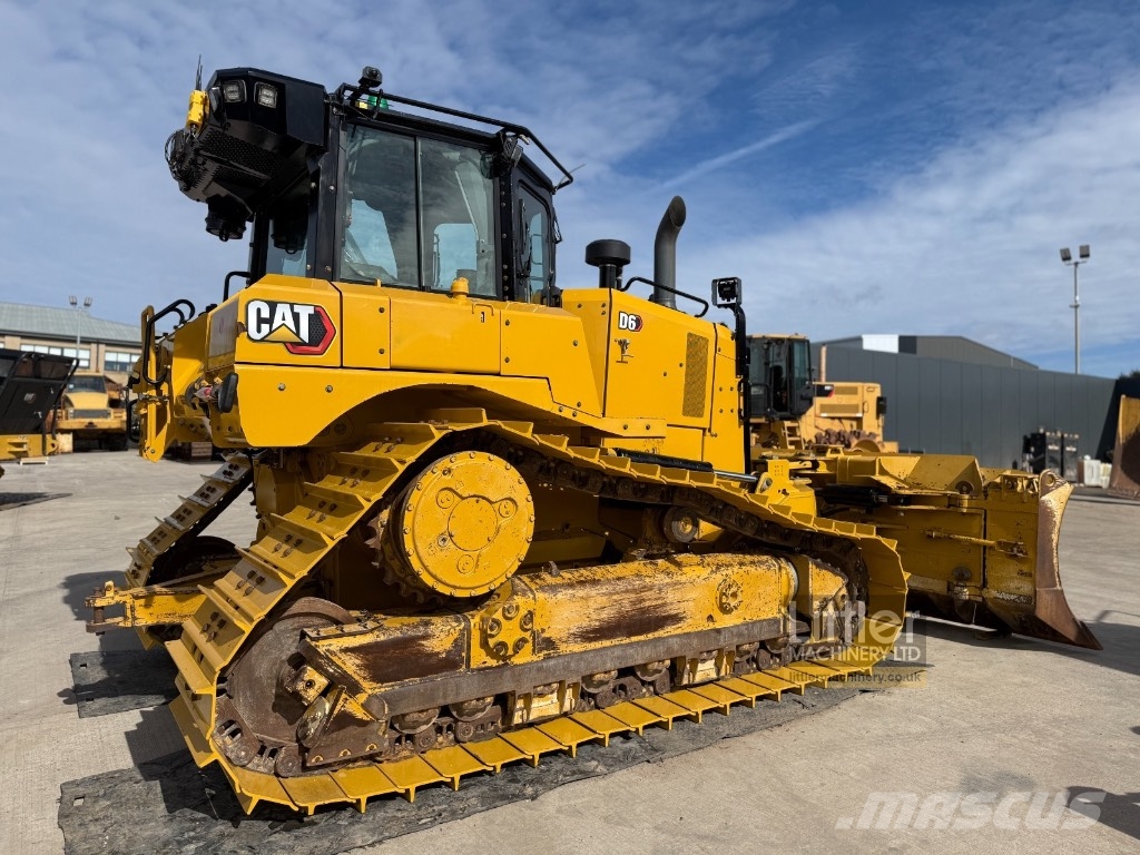 CAT D 6 LGP GPS 履帶推土機