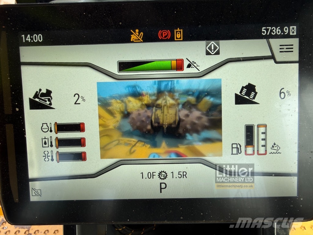 CAT D 6 LGP GPS 履帶推土機