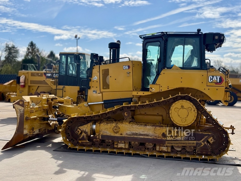 CAT D 6 LGP GPS 履帶推土機