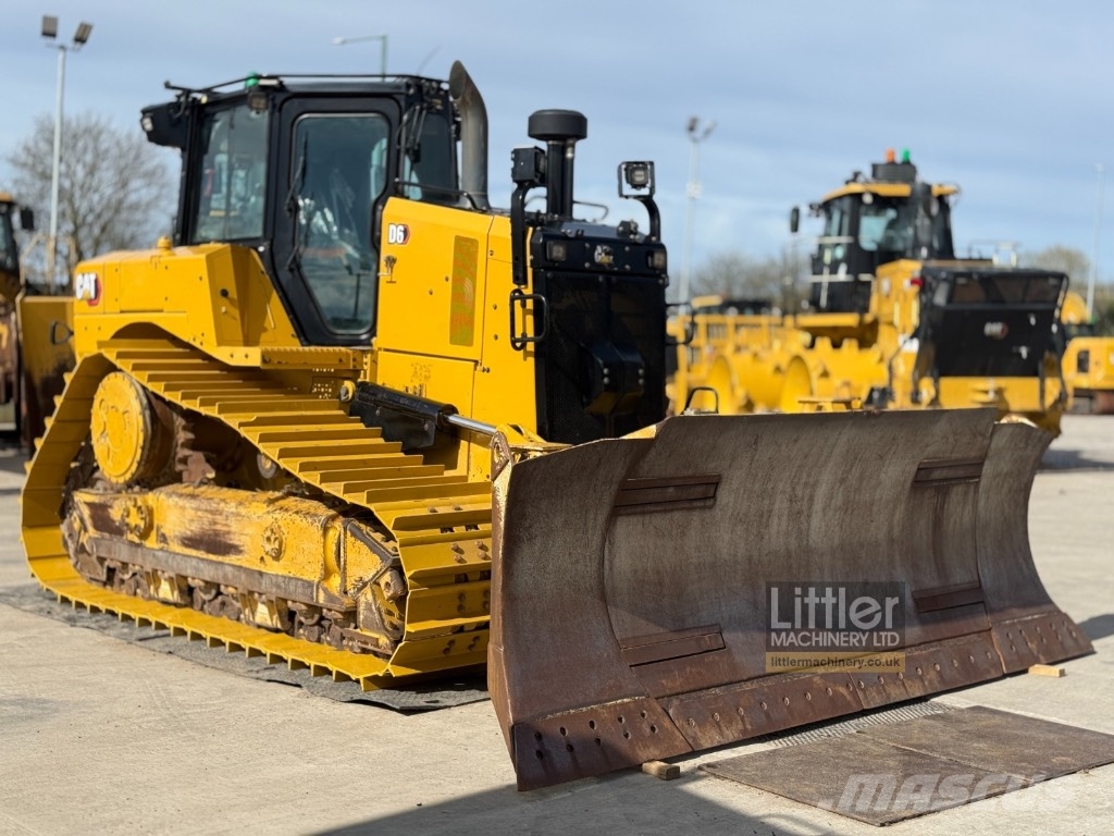 CAT D 6 LGP GPS 履帶推土機