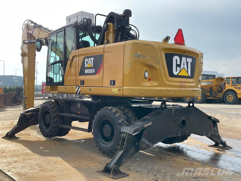 CAT MH3024 Перегружатели металлолома/промышленные погрузчики