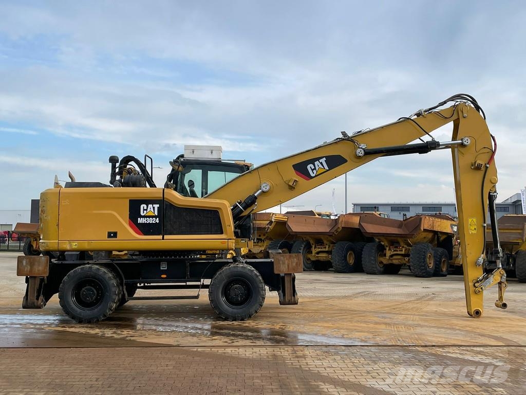 CAT MH3024 Перегружатели металлолома/промышленные погрузчики