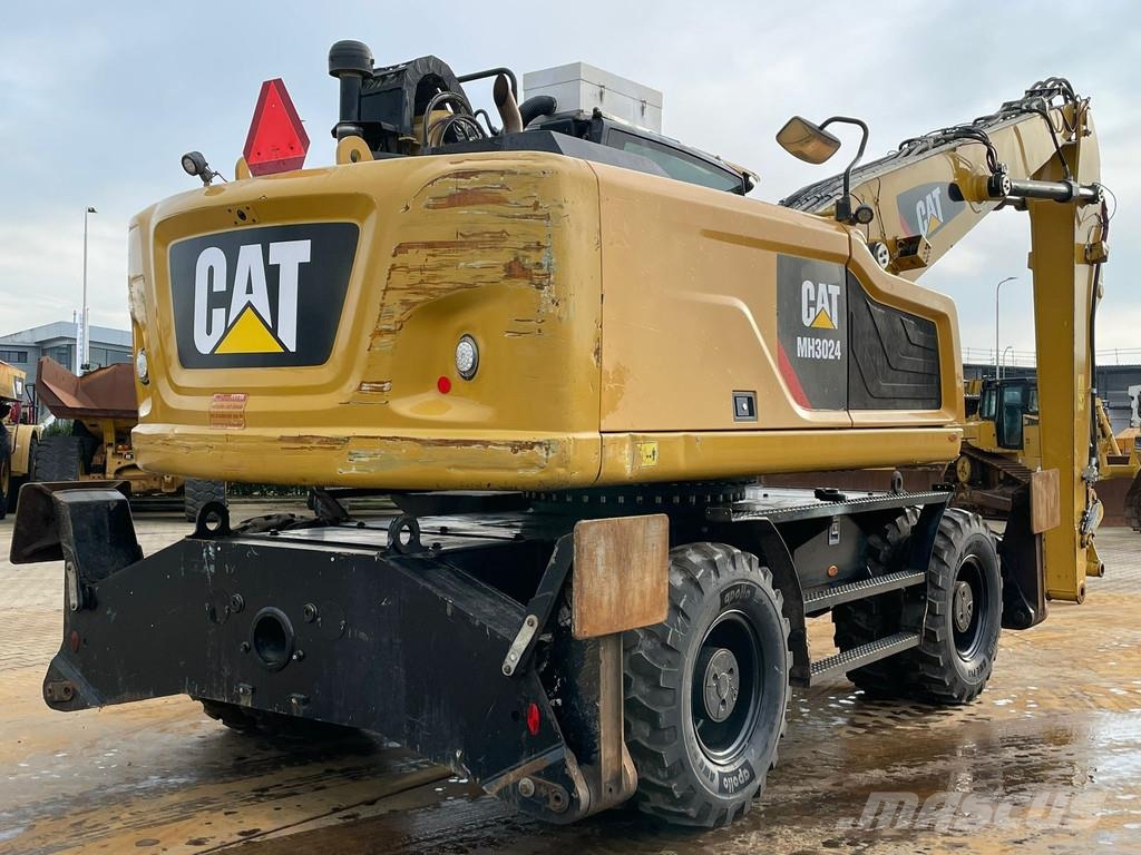 CAT MH3024 Перегружатели металлолома/промышленные погрузчики