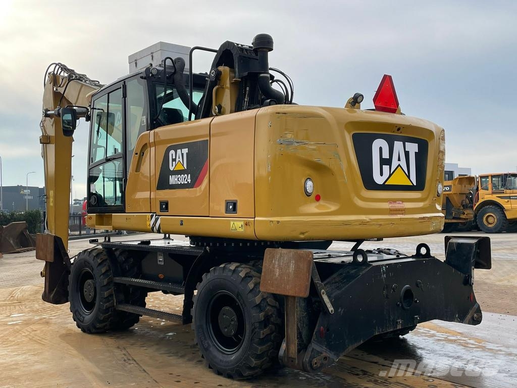 CAT MH3024 Перегружатели металлолома/промышленные погрузчики