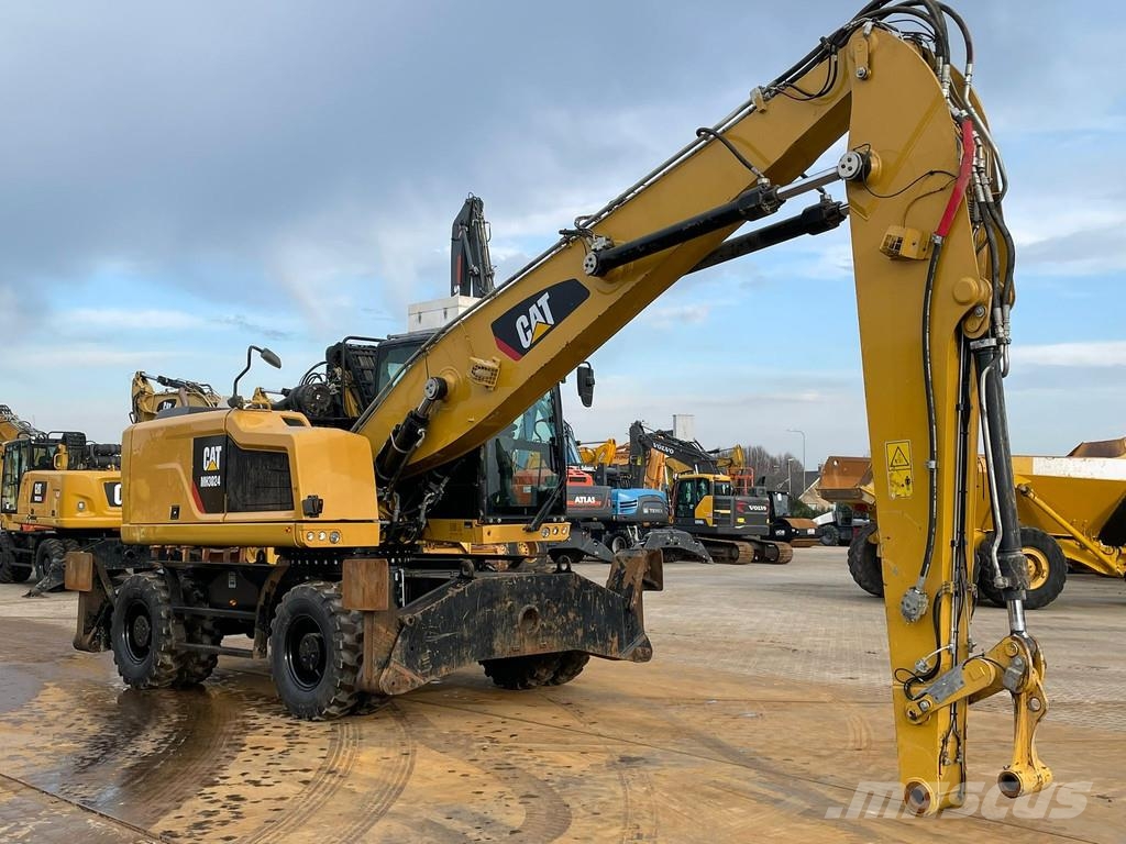 CAT MH3024 Перегружатели металлолома/промышленные погрузчики