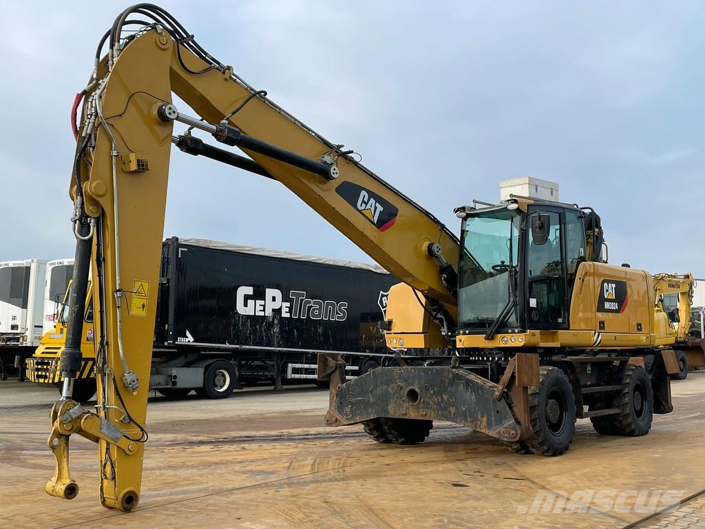 CAT MH3024 Перегружатели металлолома/промышленные погрузчики