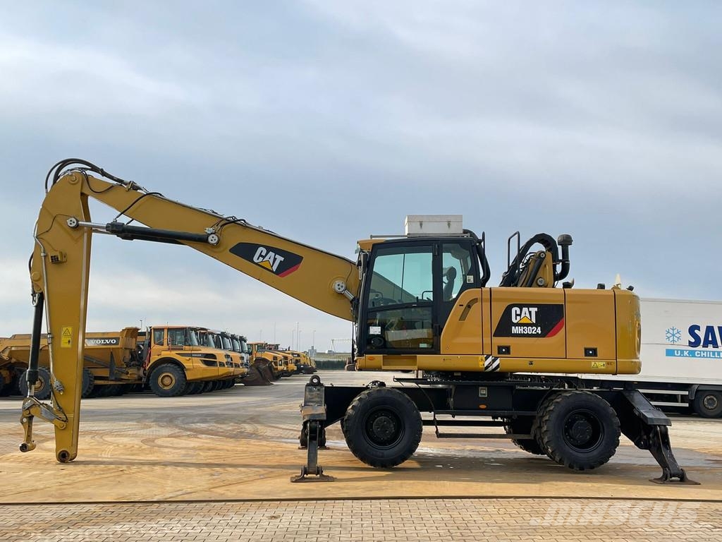 CAT MH3024 Перегружатели металлолома/промышленные погрузчики