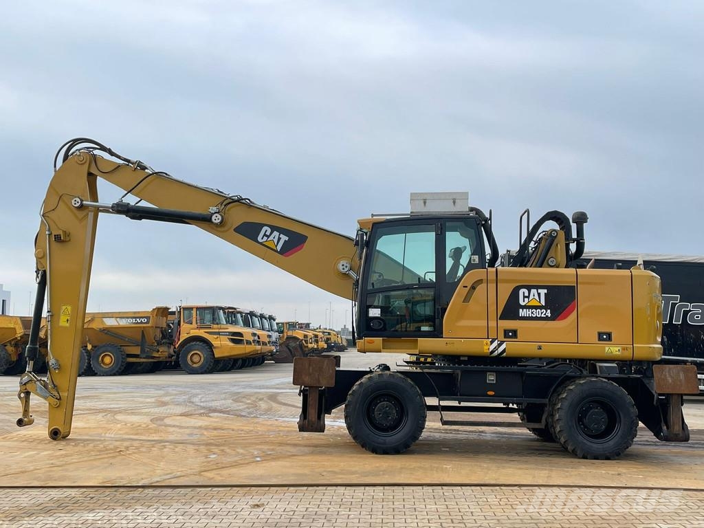 CAT MH3024 Перегружатели металлолома/промышленные погрузчики
