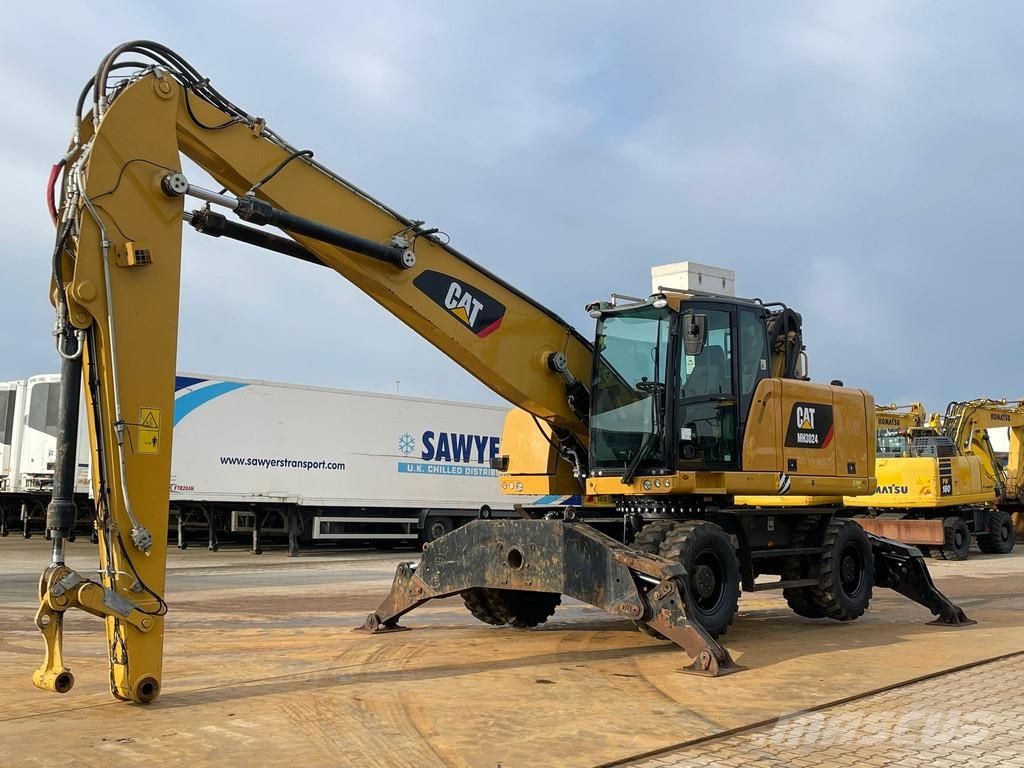 CAT MH3024 Перегружатели металлолома/промышленные погрузчики
