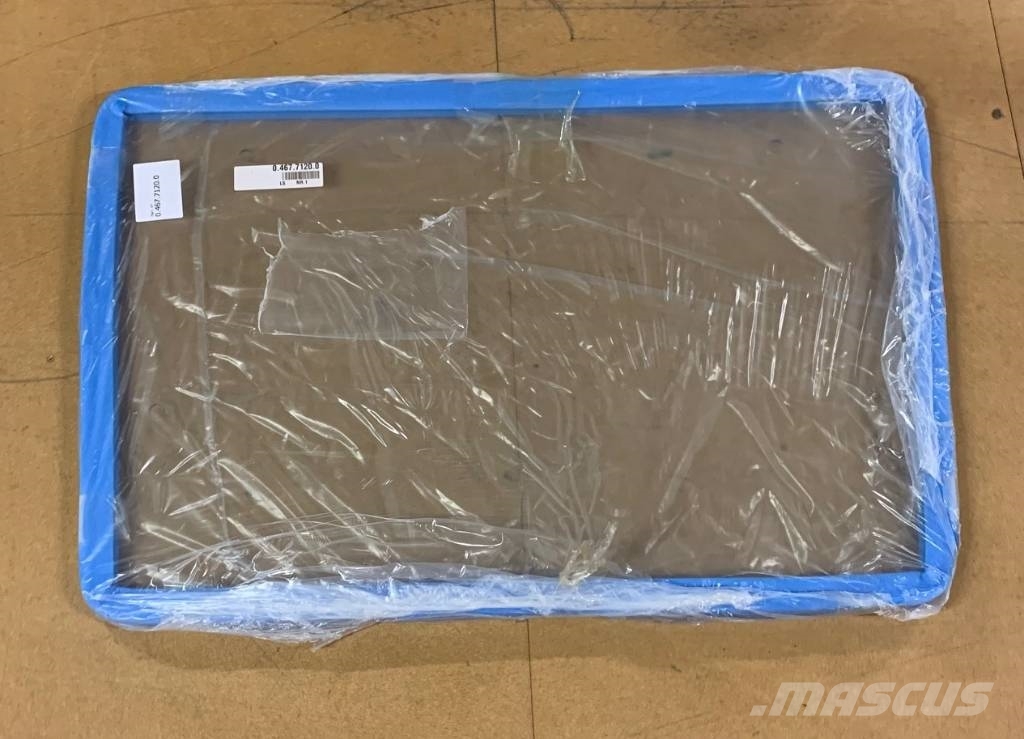 Deutz-Fahr Frutteto glass 0.467.7120.0, 046771200 キャビン及び内装