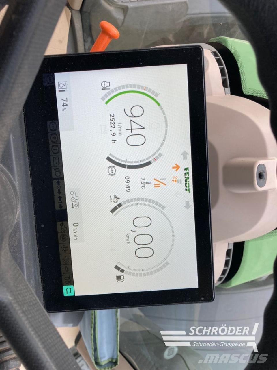 Fendt 516 VARIO GEN3 PROFI PLUS Traktori