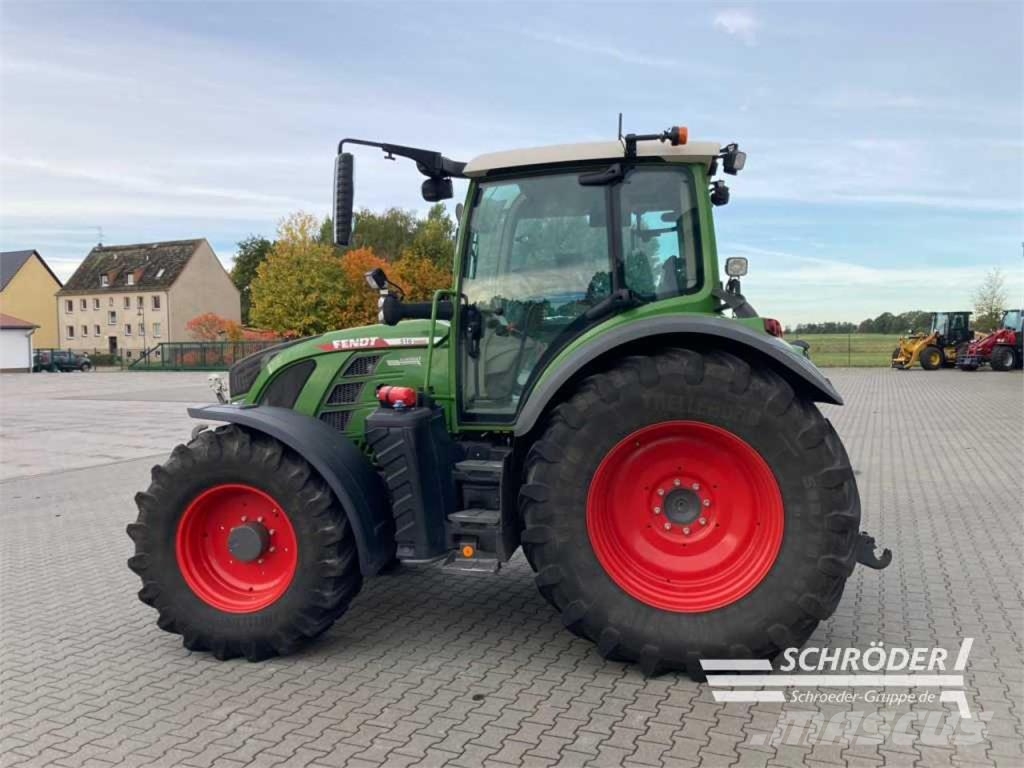Fendt 516 VARIO GEN3 PROFI PLUS Traktori