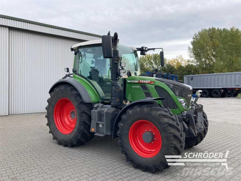 Fendt 516 VARIO GEN3 PROFI PLUS Traktory