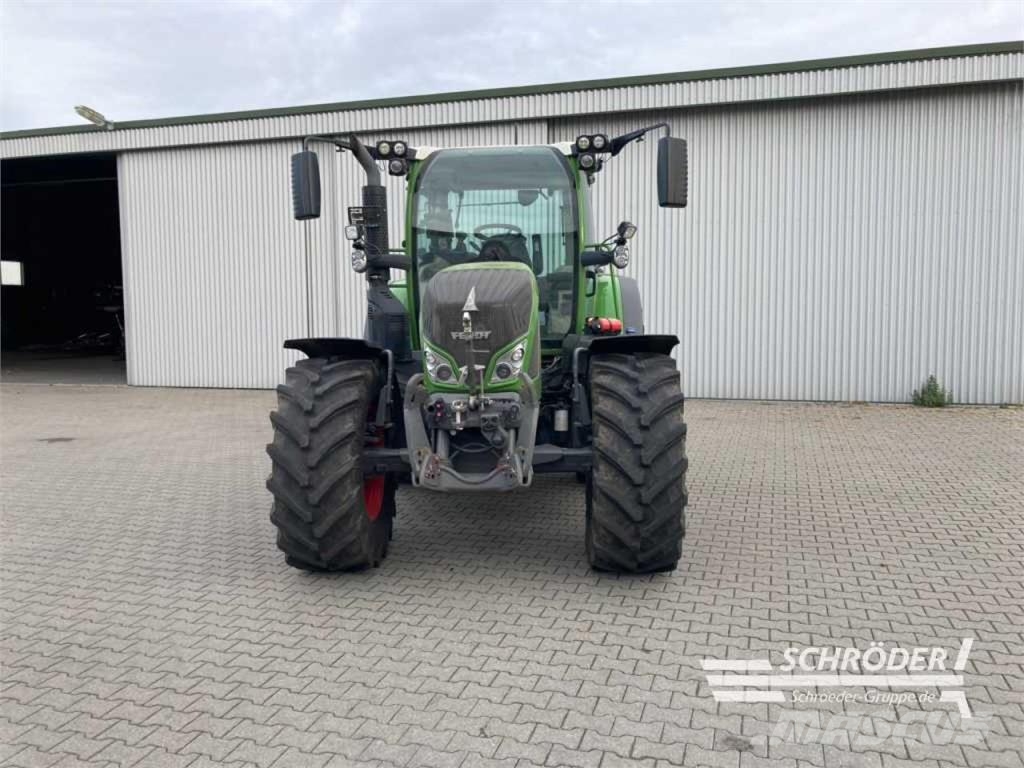 Fendt 516 VARIO GEN3 PROFI PLUS Traktory