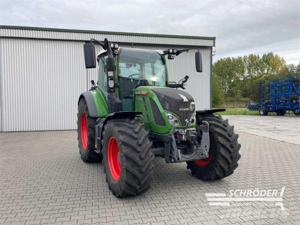 Fendt 516 VARIO GEN3 PROFI PLUS Traktori