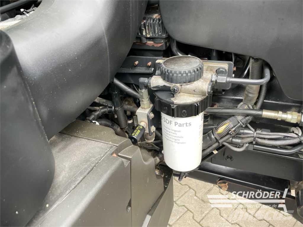 Deutz-Fahr 6215 TTV Trattori